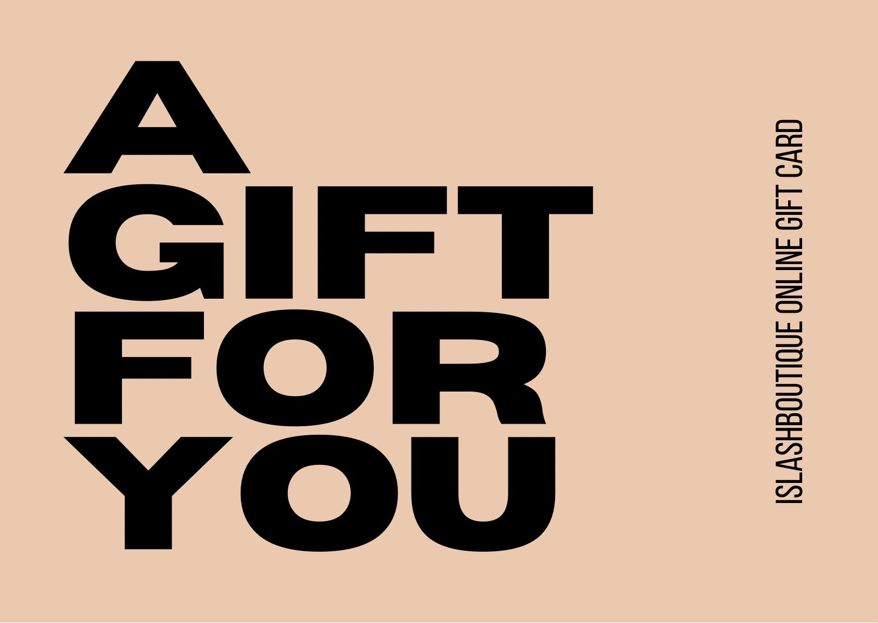 Salon Gift Card