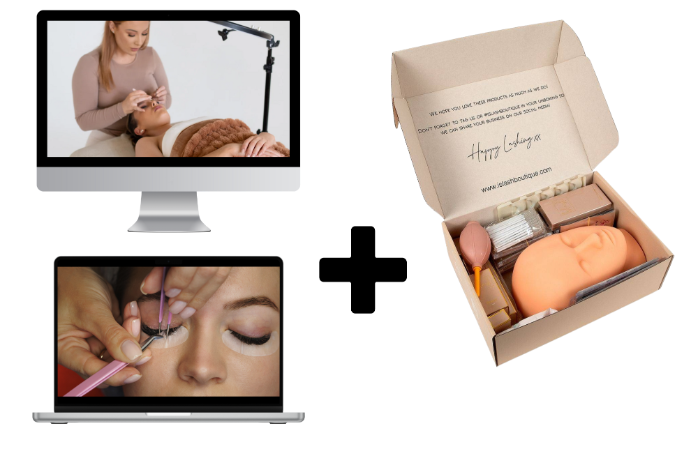 Online Eyelash Extension Course (Classic, Hybrid & Volume)