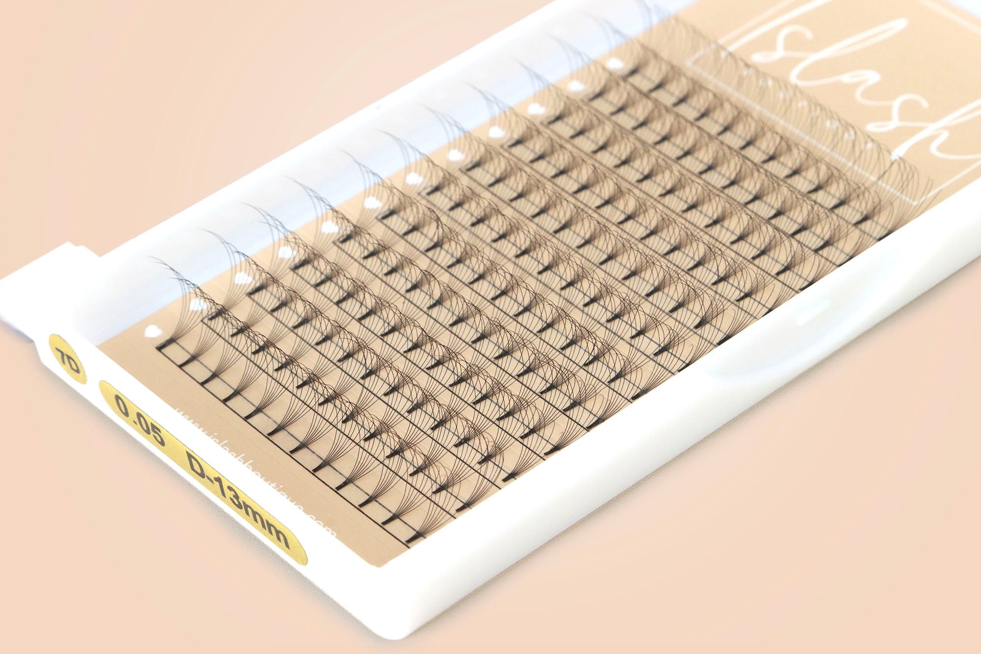 7D 0.05 12 Row Trays