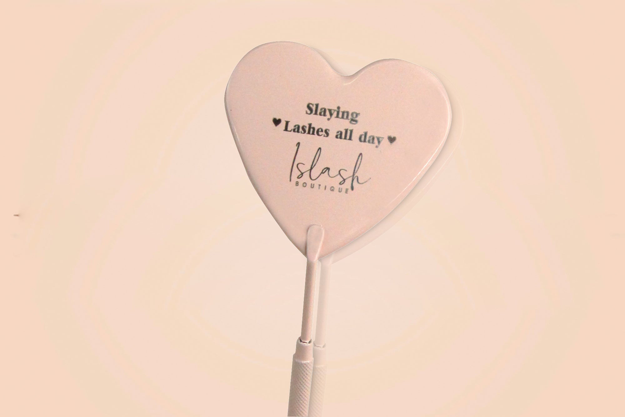 Love-heart Lash Mirror