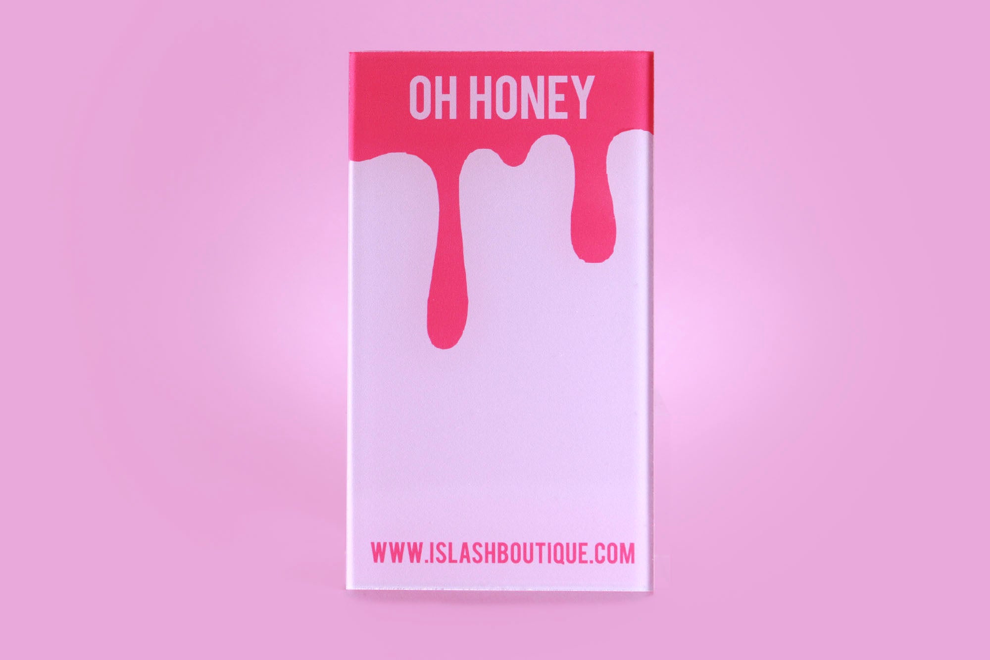 OH HONEY - Rectangle Lash Tile
