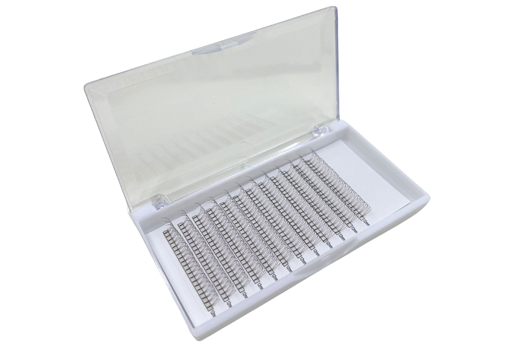 3D 0.10 BROWN Trays (D Curl)
