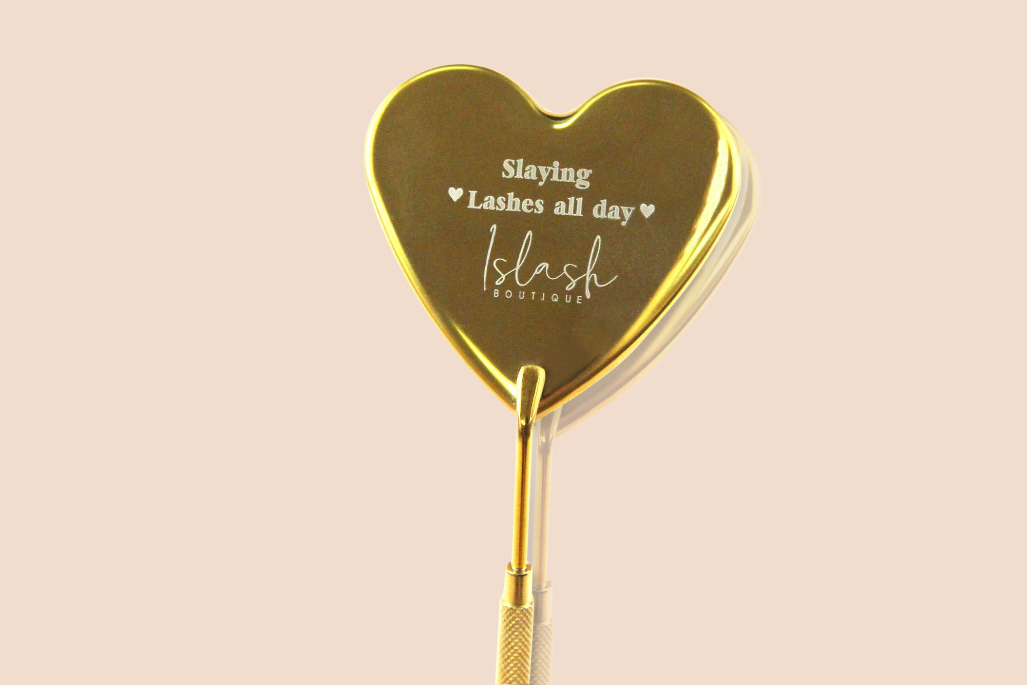 Love-heart Lash Mirror