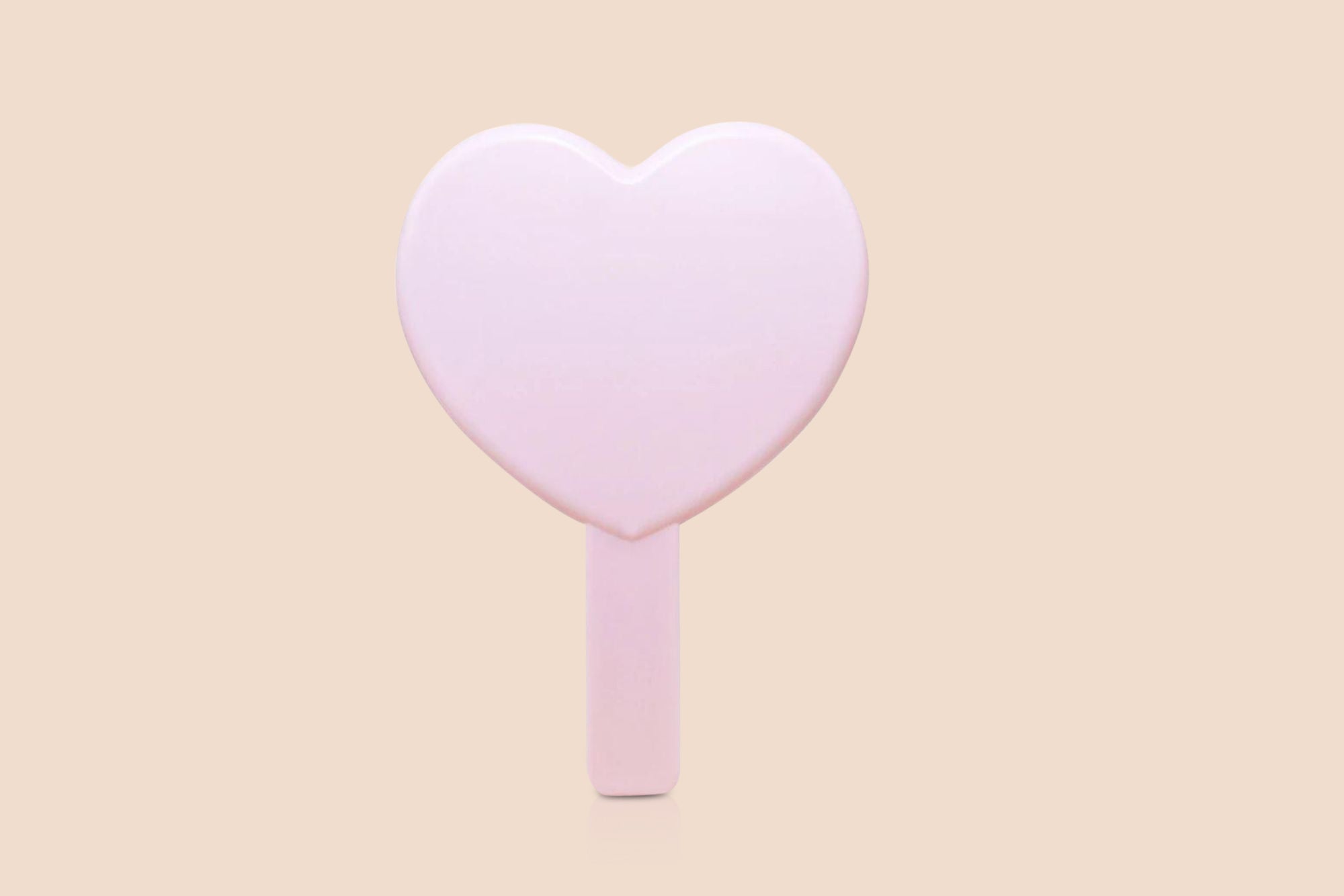 Love-Heart Handheld Mirror