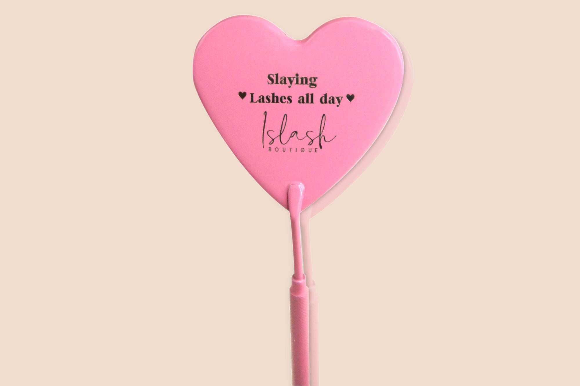 Love-heart Lash Mirror