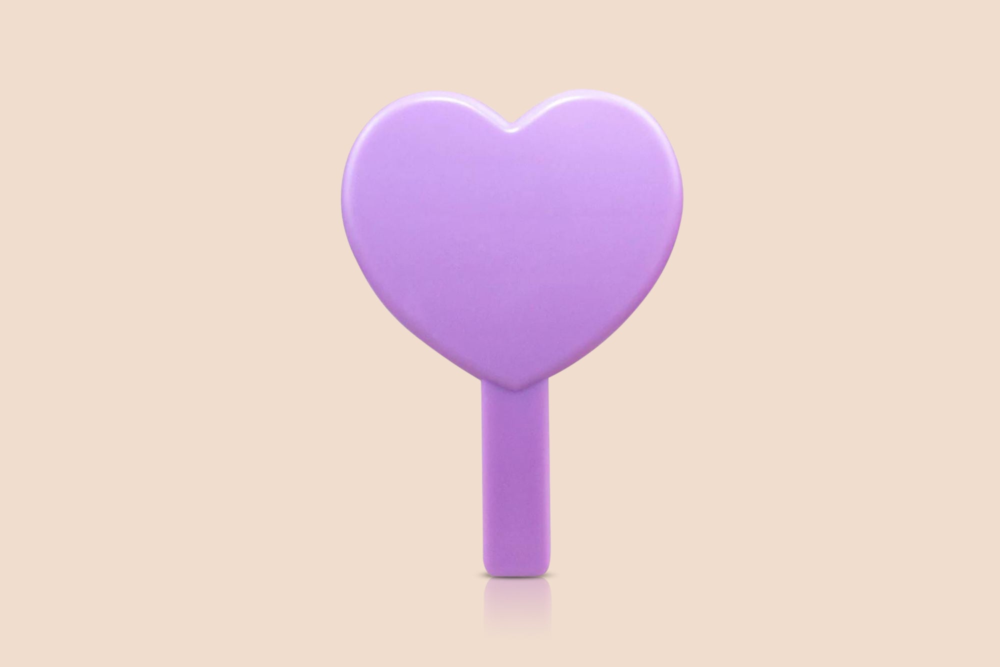 Love-Heart Handheld Mirror