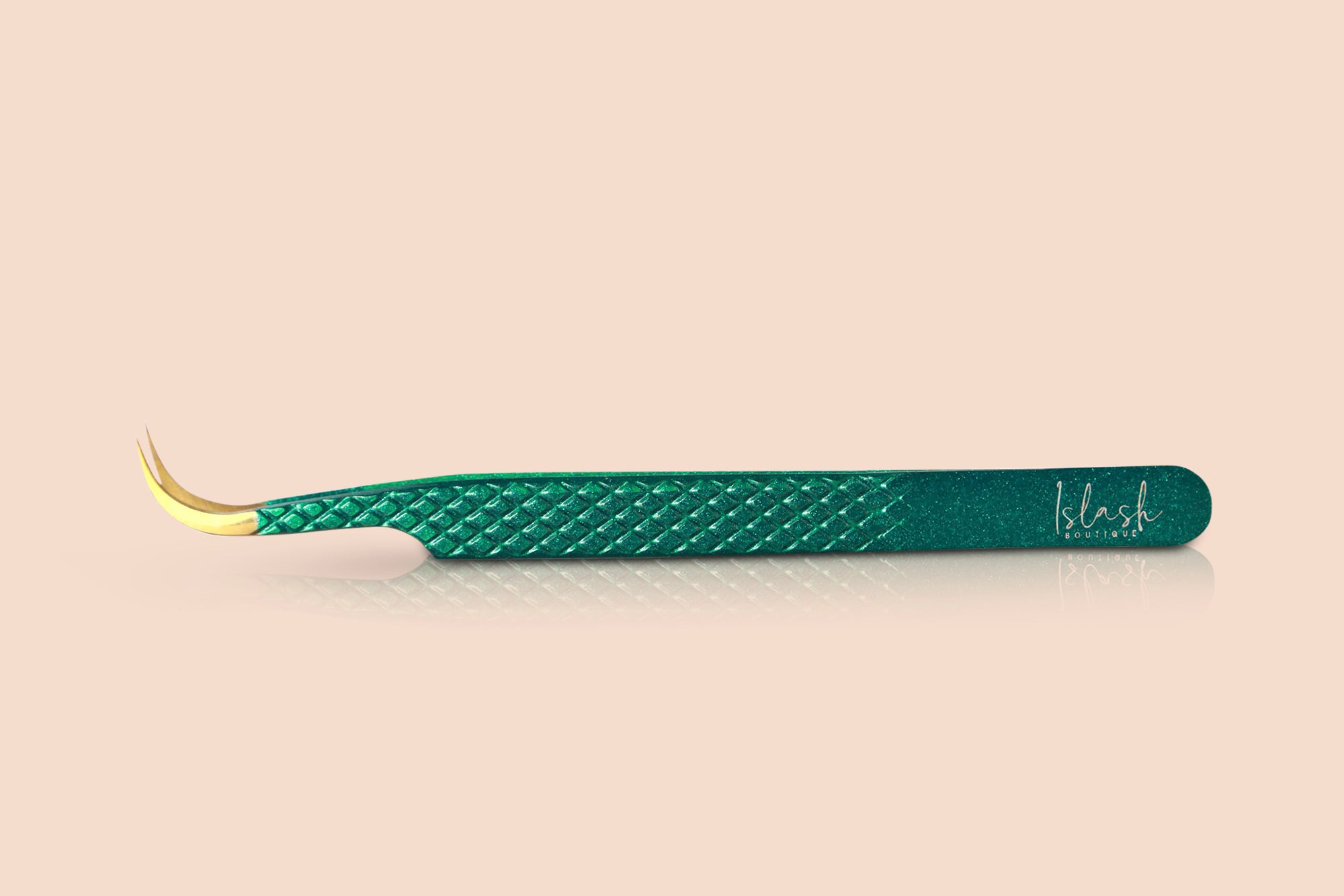 Luxury Emerald Green Tweezers