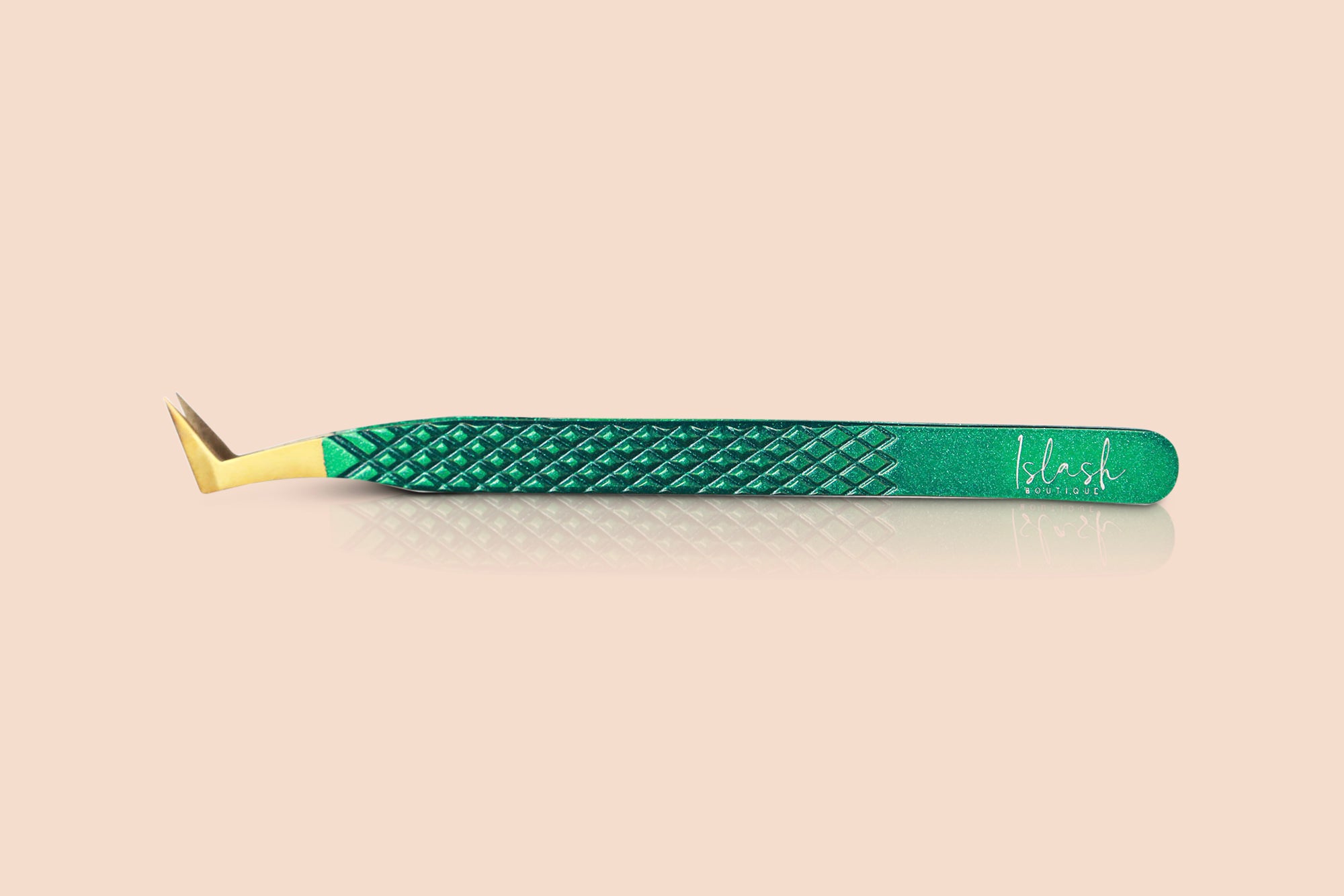 Luxury Emerald Green Tweezers
