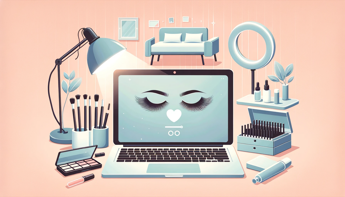 How to Become a Lash Tech: Dive into an Online Eyelash Extension Cours ...