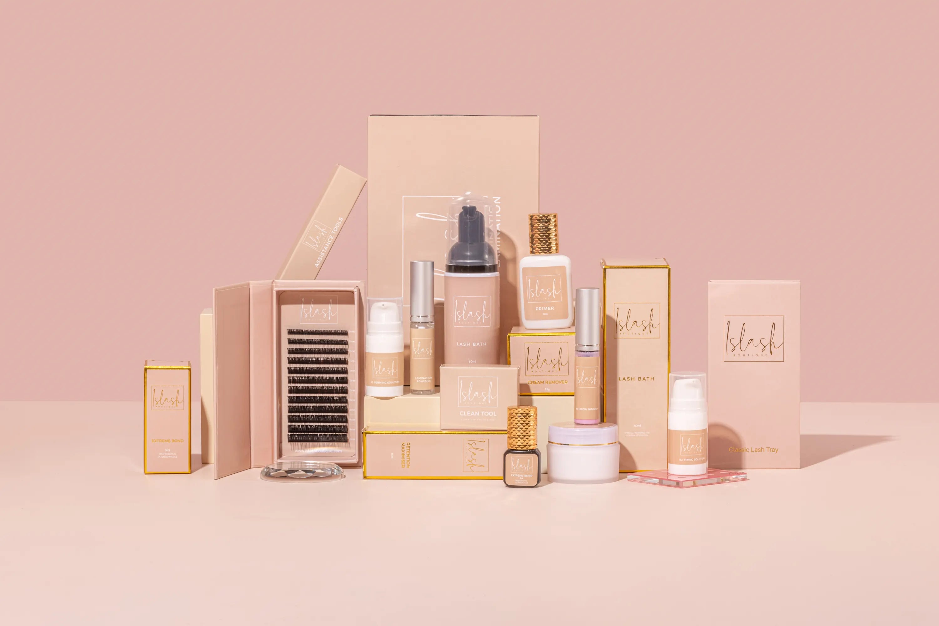 Eyelash Extension Supplies