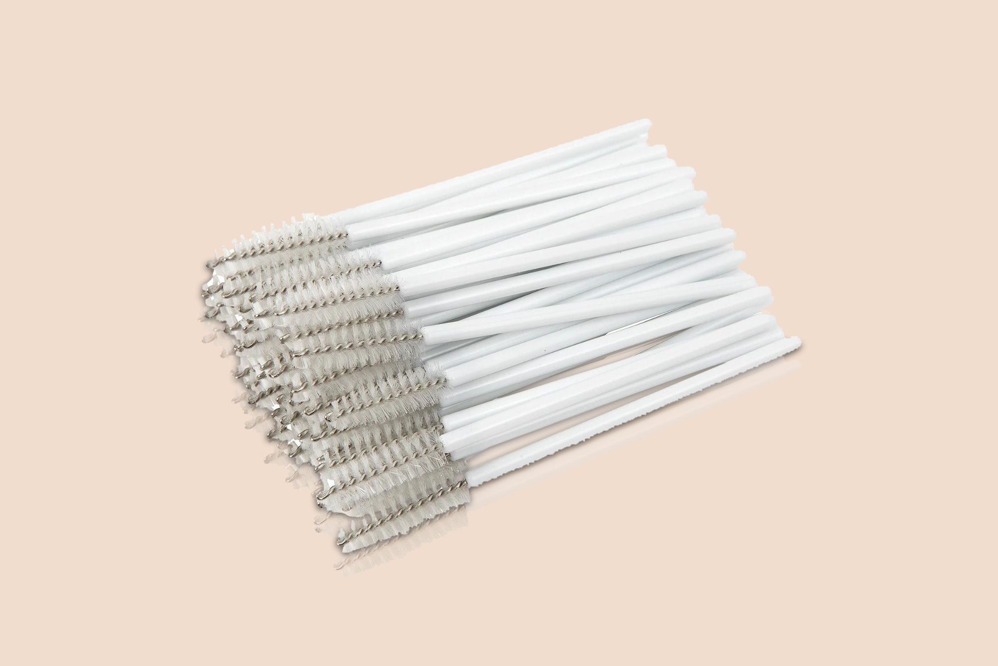 White Disposable Mascara Wands