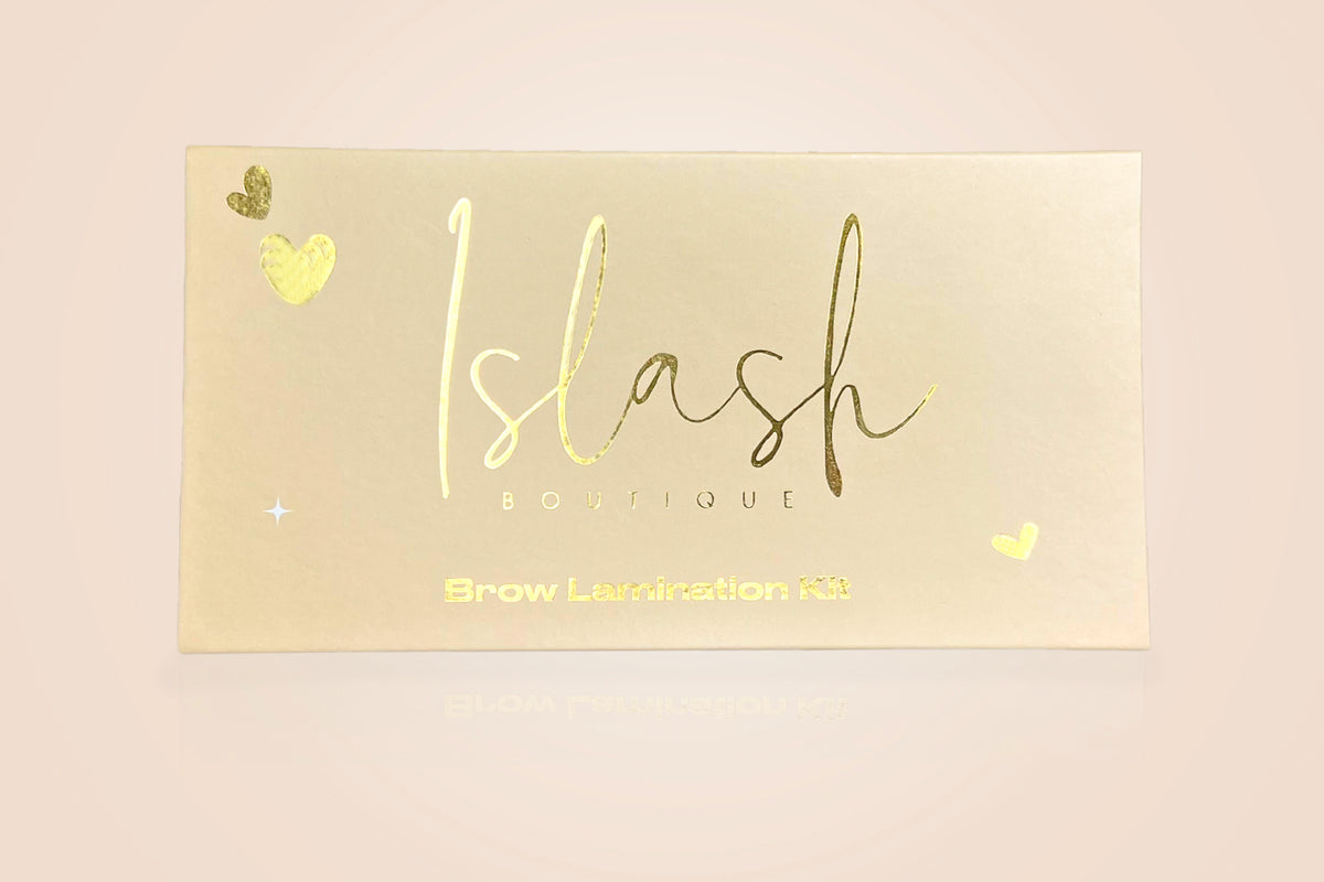 At Home Eyebrow Lamination Kit in Australia Islashboutique
