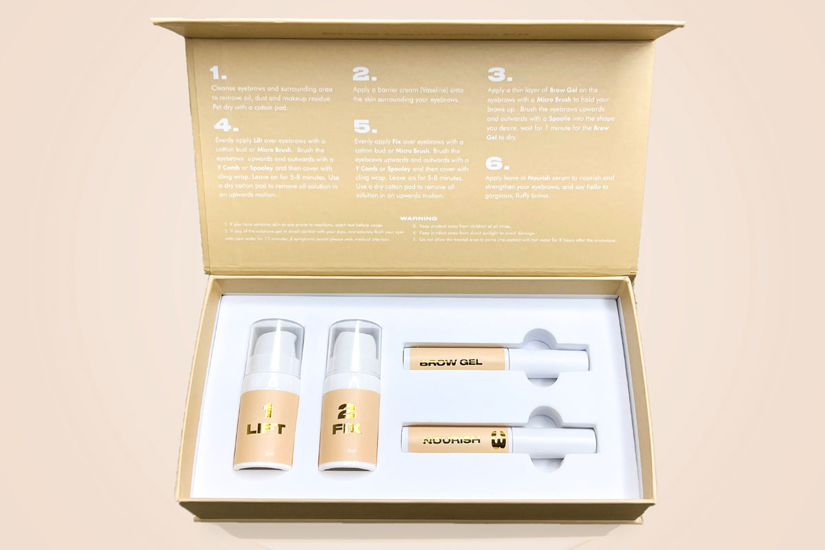 At Home Eyebrow Lamination Kit in Australia Islashboutique