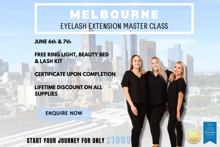 Melbourne Eyelash Extension Course