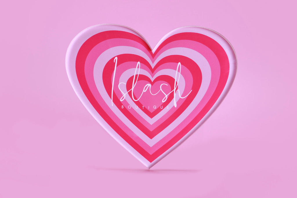OH HONEY - Love Heart Lash Tile