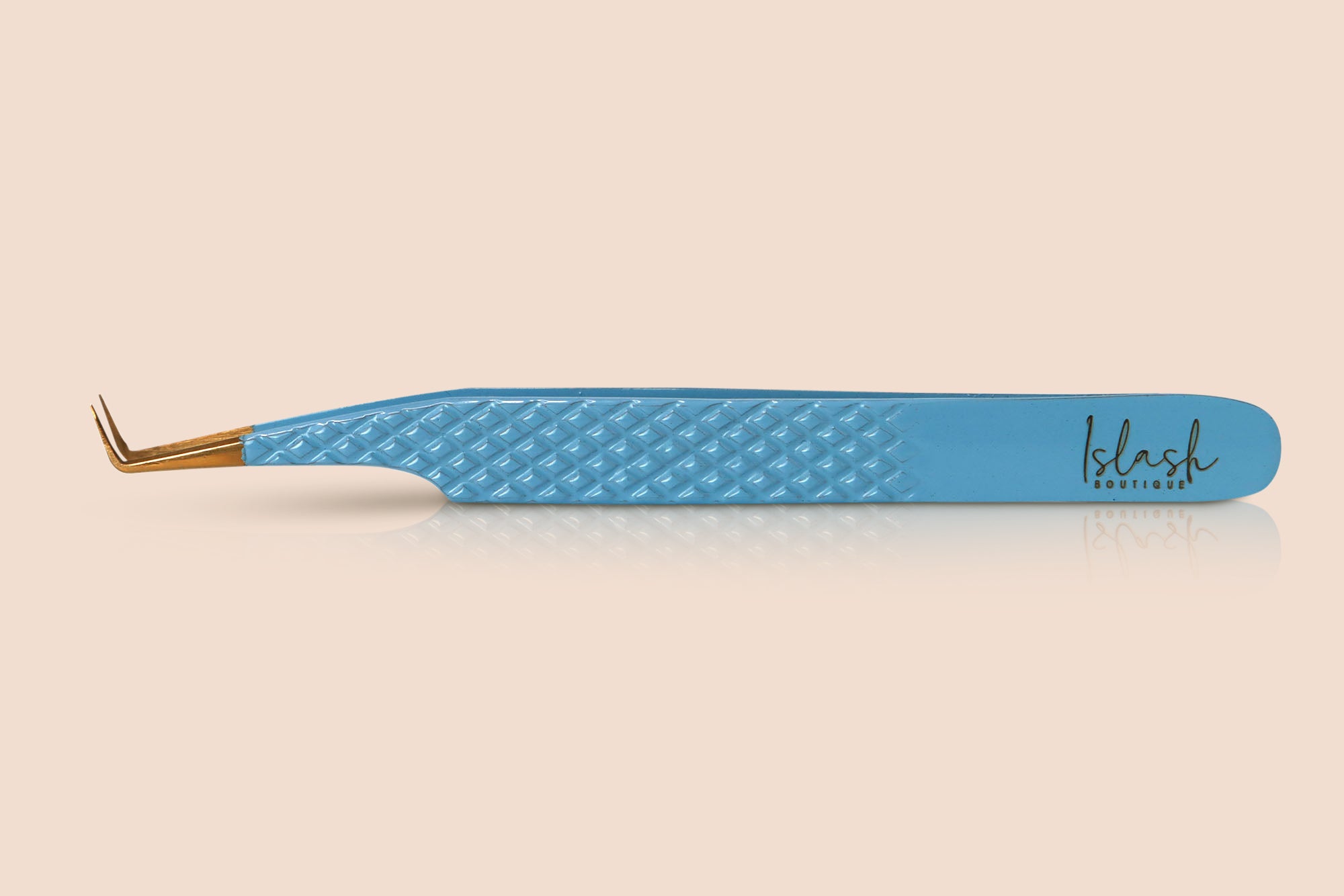 90 Degree Tweezer - Pastel Blue