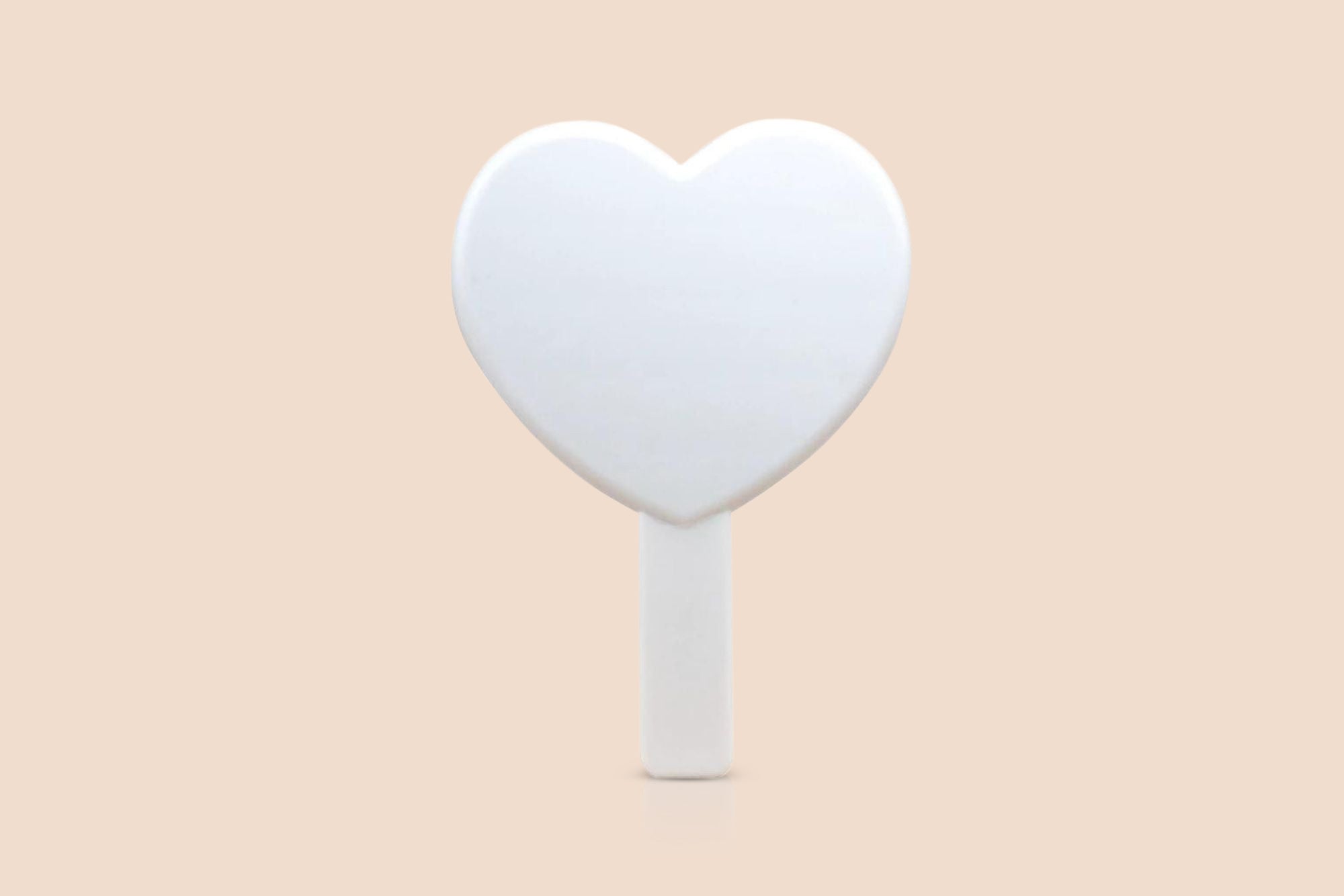 Love-Heart Handheld Mirror